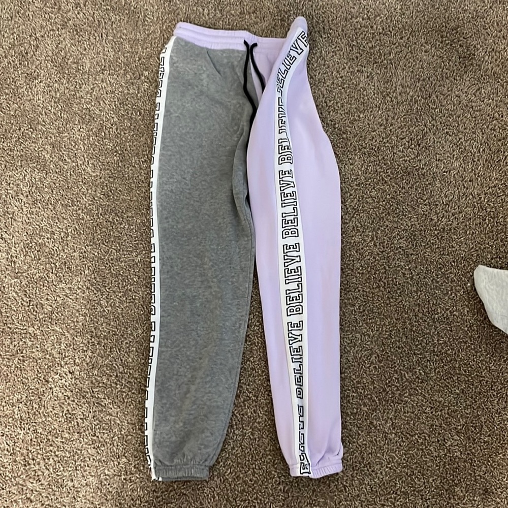 Multi color sweats